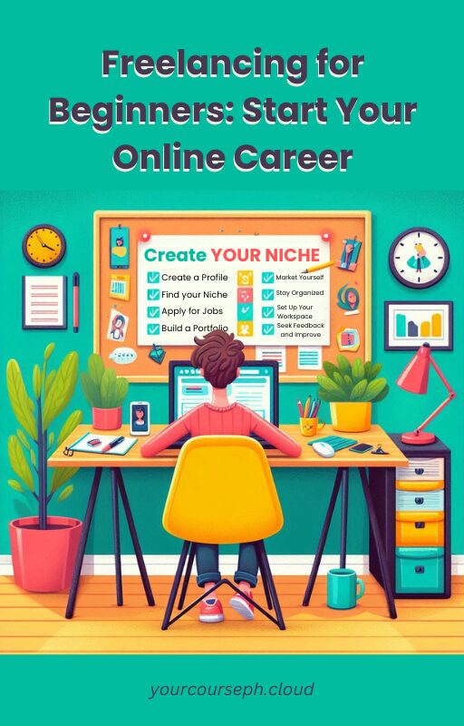 Freelancing for Beginners Start Your Online Career eBook cover